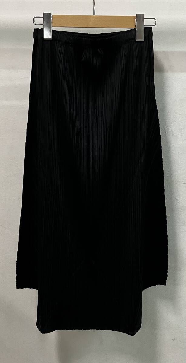 PLEATS PLEASE プリーツ プリーズ スカート ISSEY MIYAKE イッセイミヤケ PP33-JG625 変形 サイズ2 日本製 ブラック モード 19,642円