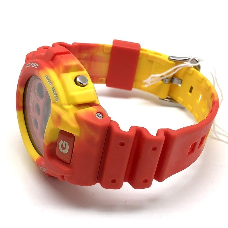 G-SHOCK ジーショック DW-6900TAL-4 Kyo Momiji Color 紅葉カラー もみじ オレンジ イエロー 3つ目 日本製 2019年9月発売 G-SHOCK ジーショック DW-6900TAL-4 Kyo Momiji Color 紅葉カラー