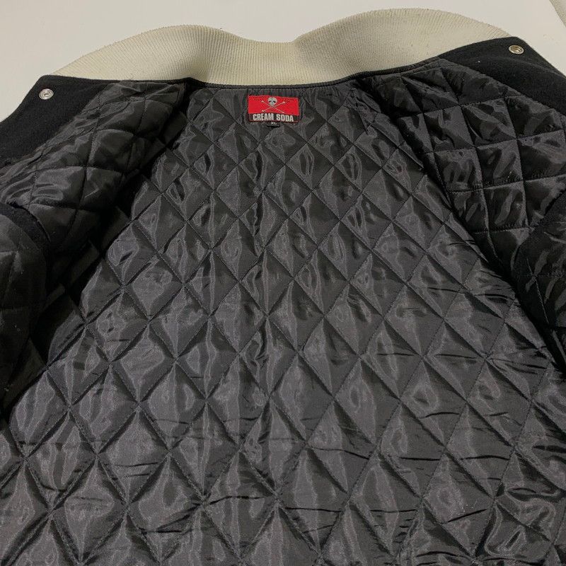 中古品】 CREAM SODA クリーム ソーダ CREAM SODA 1967 STADIUM JACKET