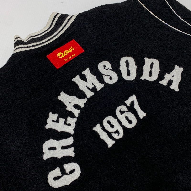 中古品】 CREAM SODA クリーム ソーダ CREAM SODA 1967 STADIUM JACKET