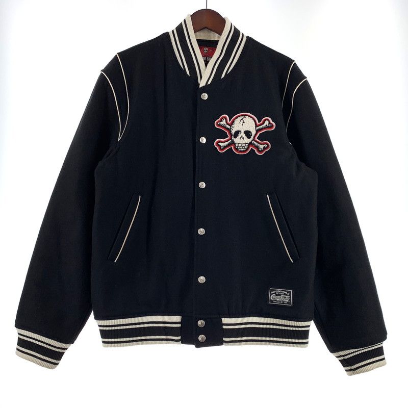 中古品】 CREAM SODA クリーム ソーダ CREAM SODA 1967 STADIUM JACKET