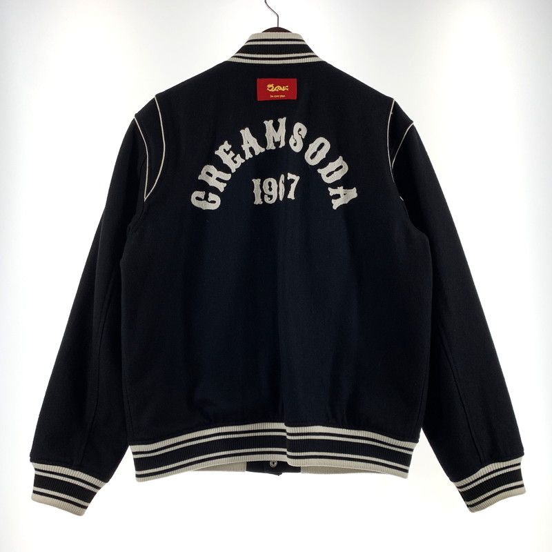 中古品】 CREAM SODA クリーム ソーダ CREAM SODA 1967 STADIUM JACKET