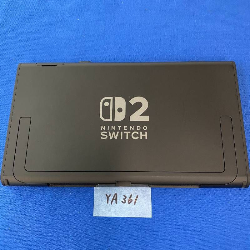 ◇YA361 【本体のみ】ニンテンドー Switch2 本体 Nintendo 任天堂