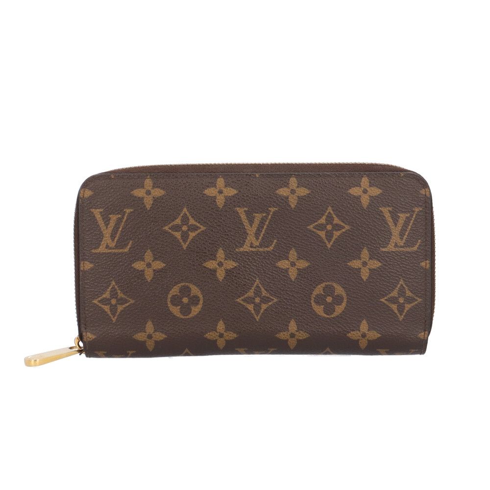 ルイヴィトン ジッピーウォレット モノグラム 長財布 モノグラムキャンバス M42616 ユニセックス LOUIS VUITTON 中古 ルイヴィトン ルイ ヴィトン
