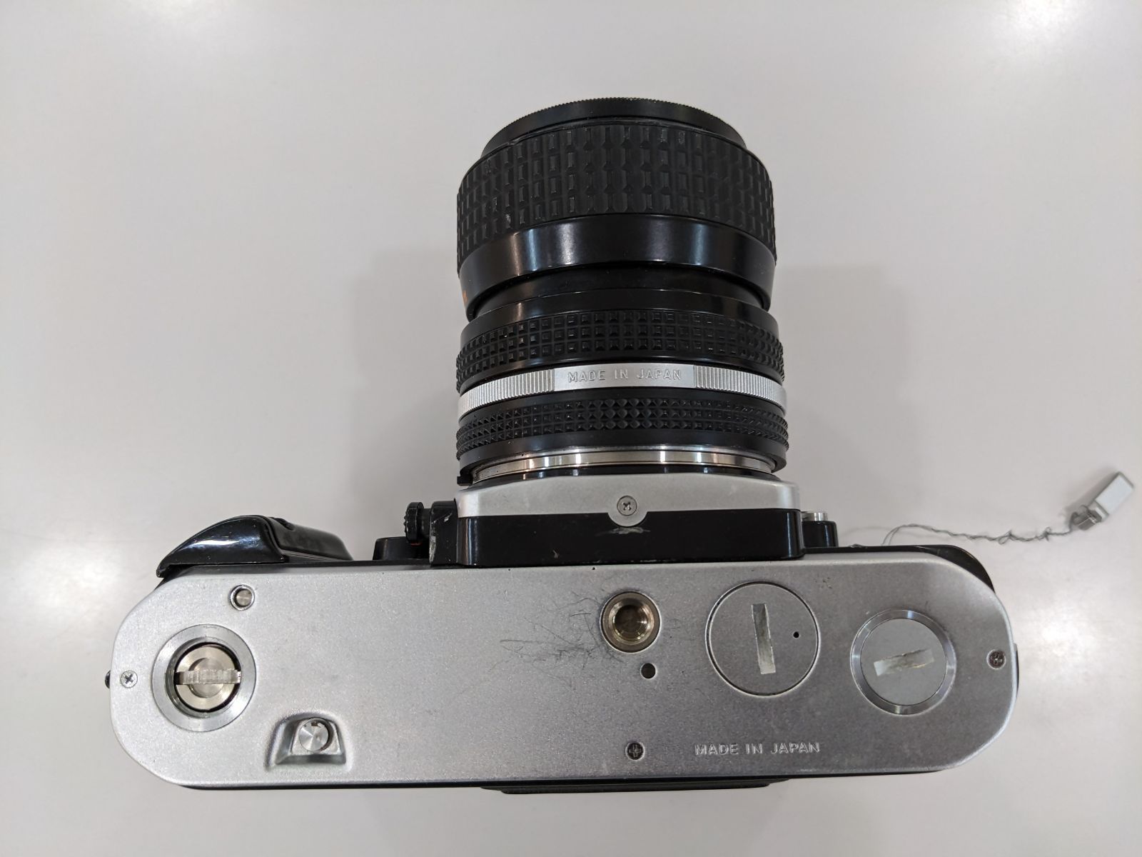 ジャンク品】Nikon FA フィルムカメラ 一眼レフセット ニコン【動作