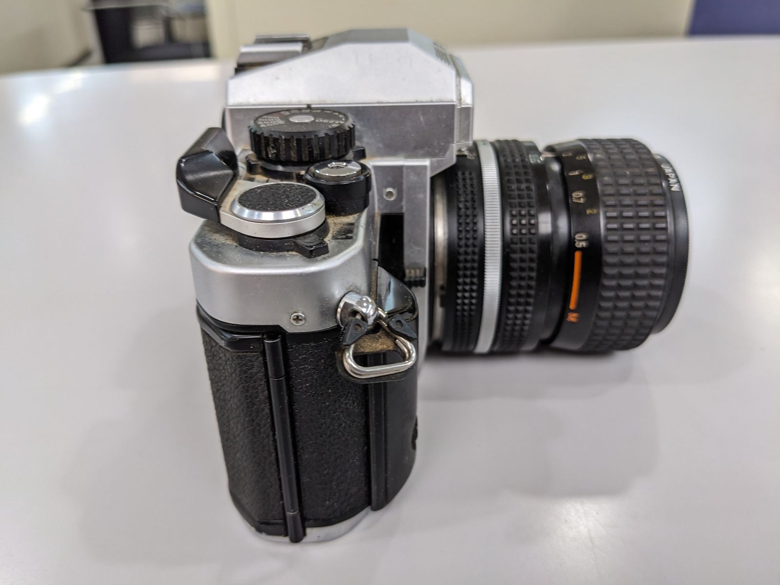 ジャンク品】Nikon FA フィルムカメラ 一眼レフセット ニコン【動作
