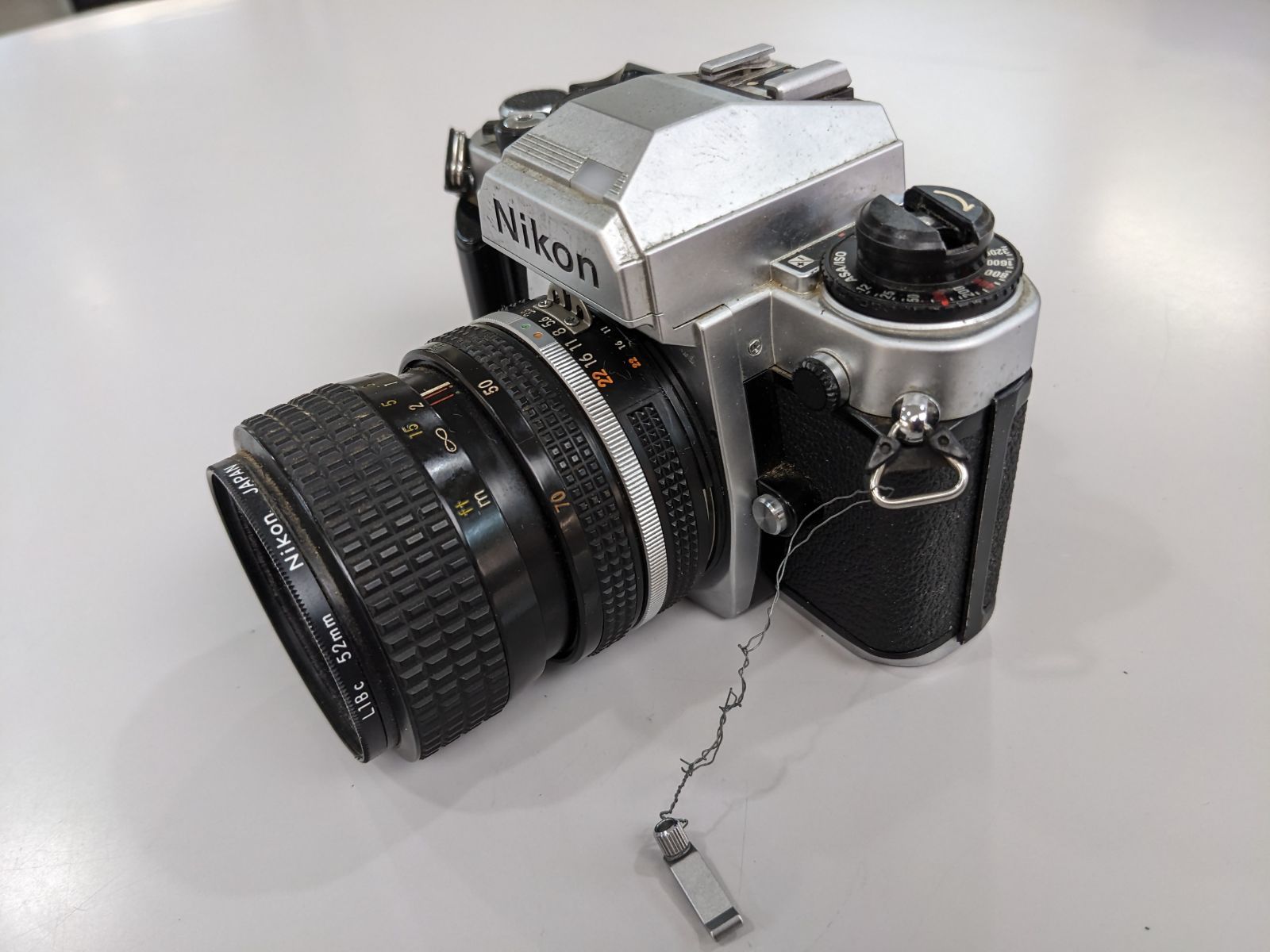 ジャンク品】Nikon FA フィルムカメラ 一眼レフセット ニコン【動作