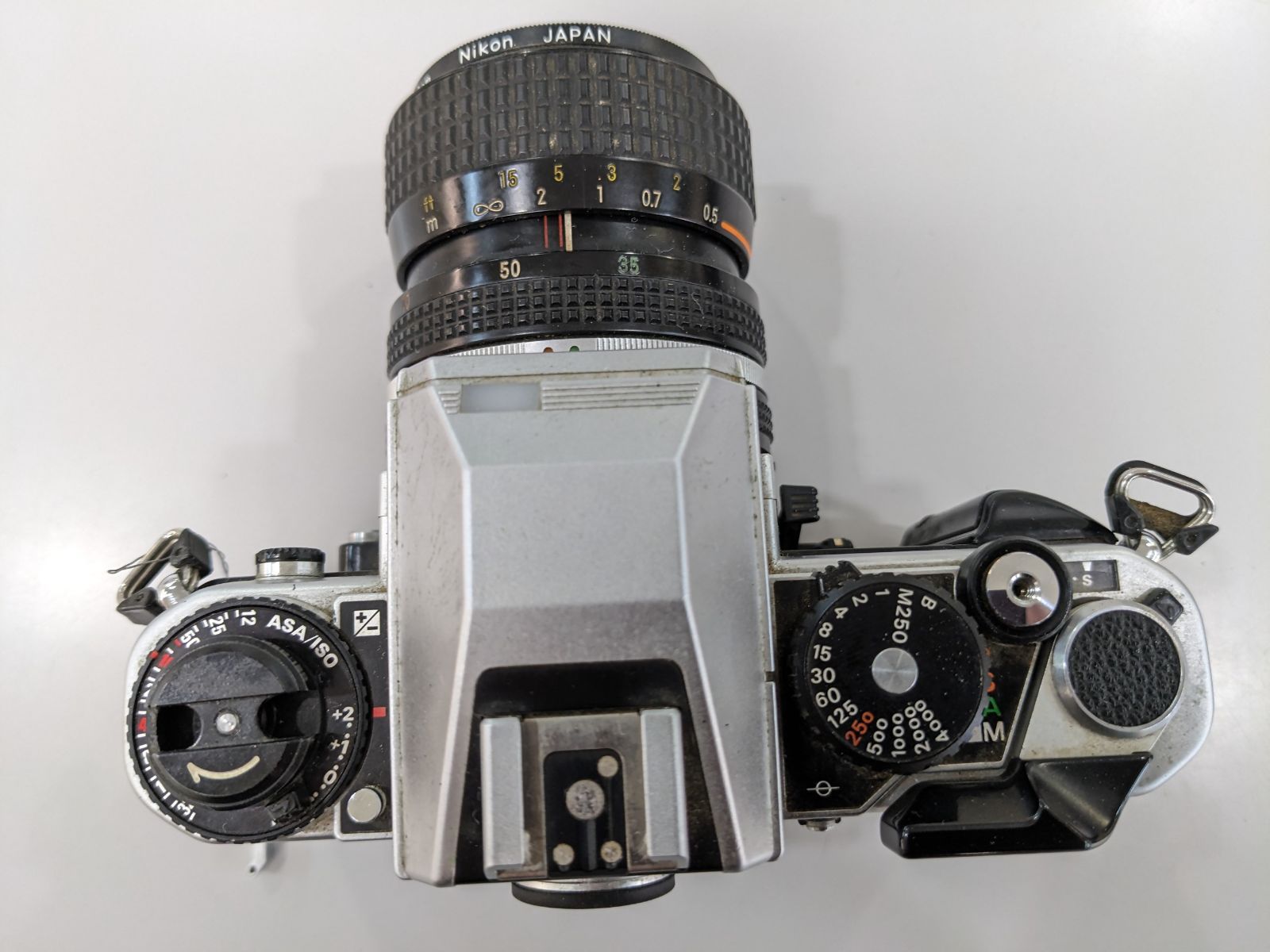 Nikon FA フィルムカメラ レンズ付き 動作未確認 ジャン ジャンク品】Nikon FA フィルムカメラ 一眼レフセット ニコン【動作