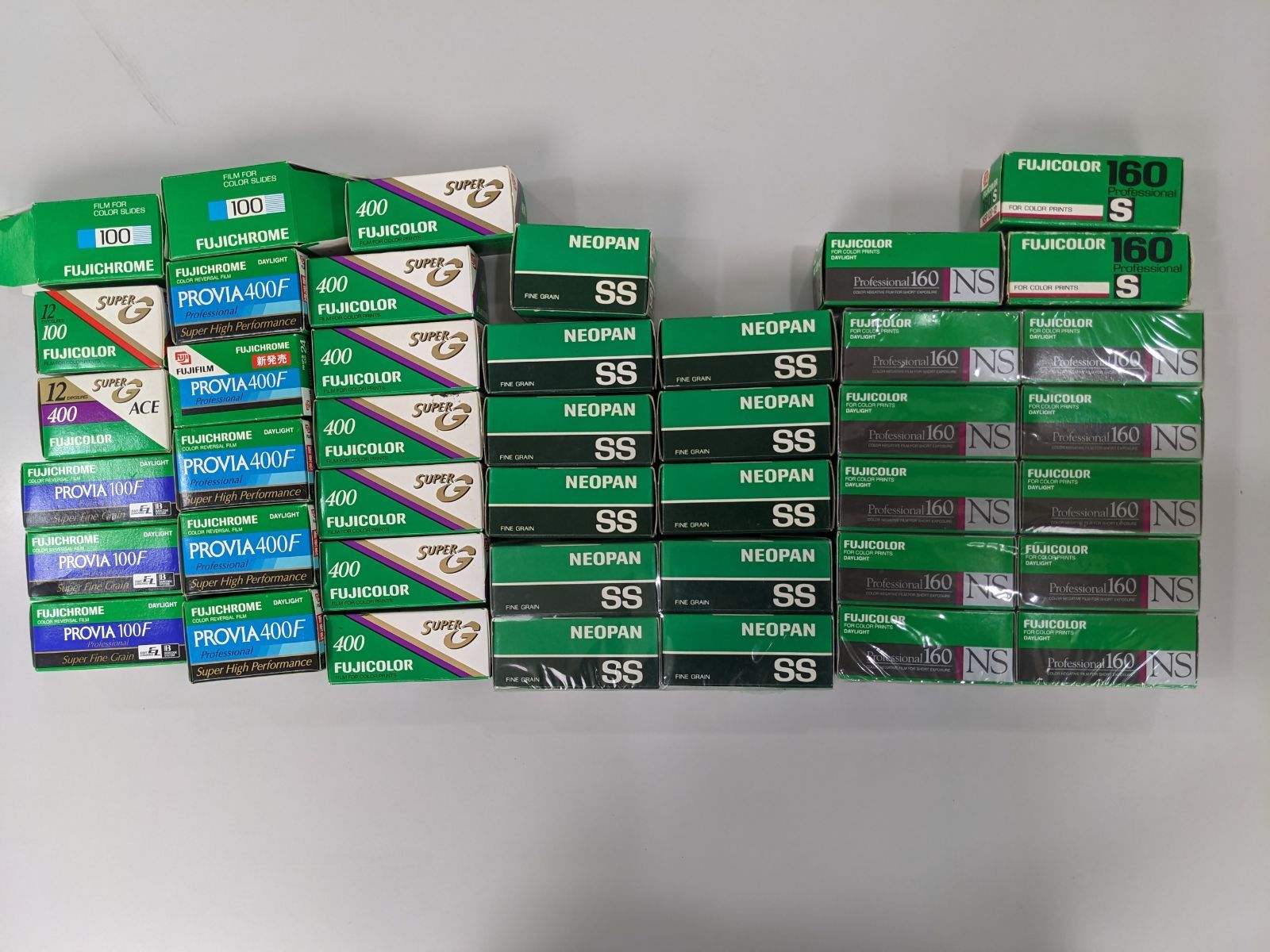 43本まとめ売り】富士フイルム（FUJIFILM） 期限切れフィルム