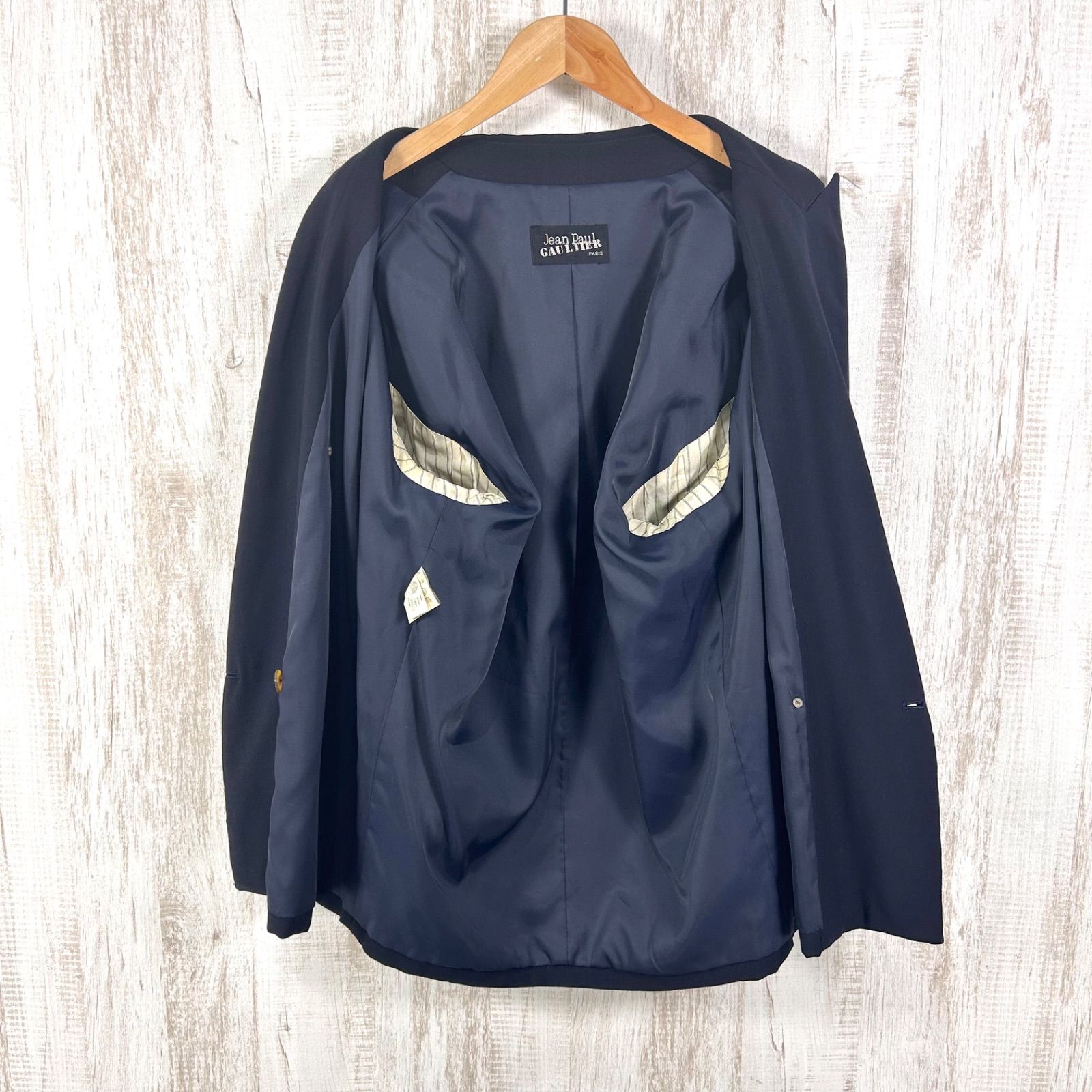 Jean Paul GAULTIER ジャンポールゴルチエ ウール テーラード