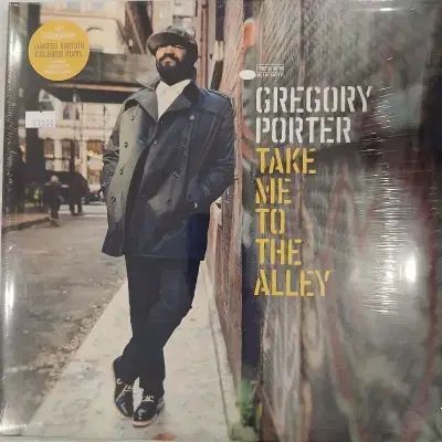 reissue LP Gregory Porter Take Me To alley