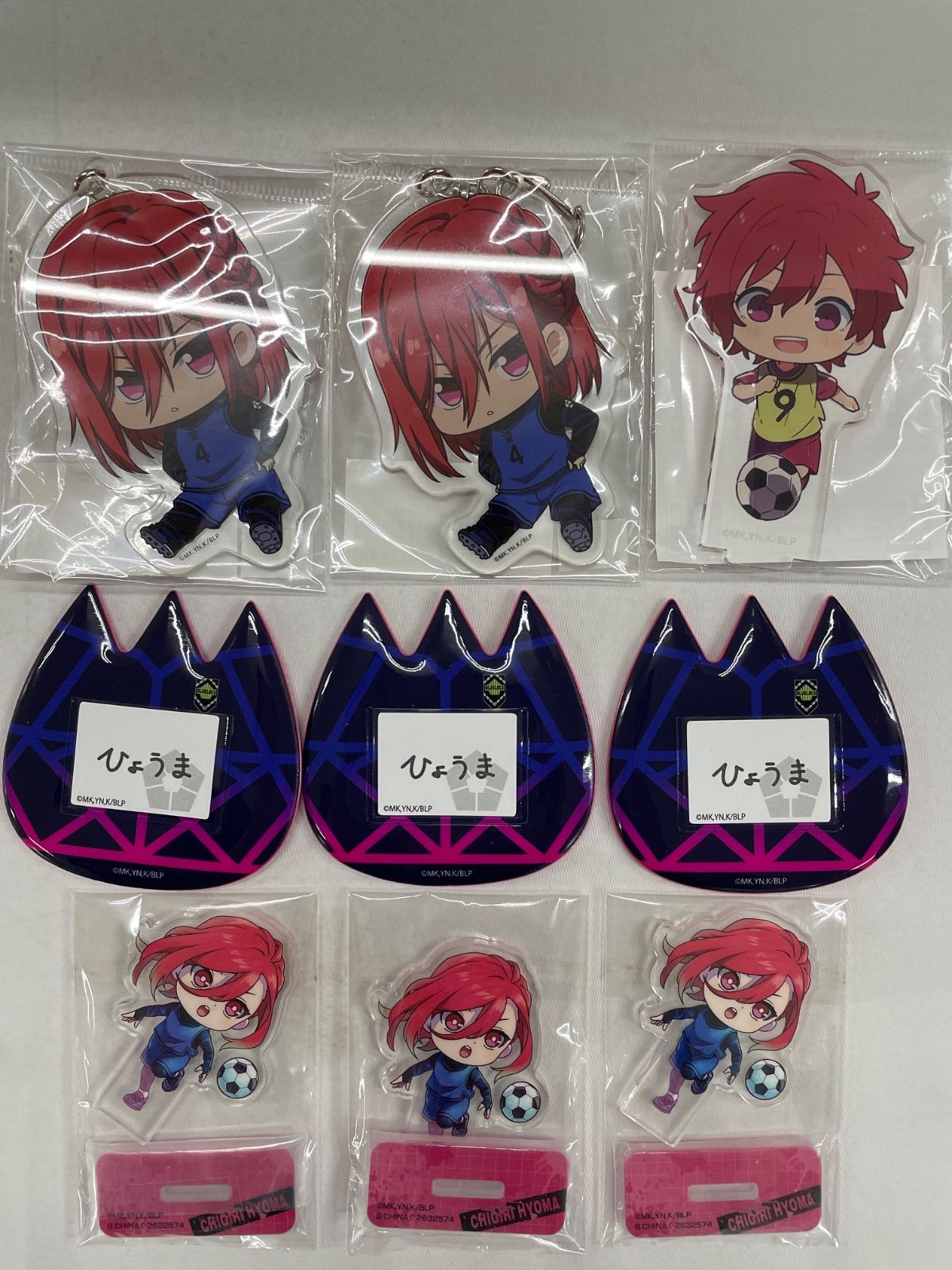 ☆【ブルーロック】千切豹馬グッズ16点セット - メルカリ