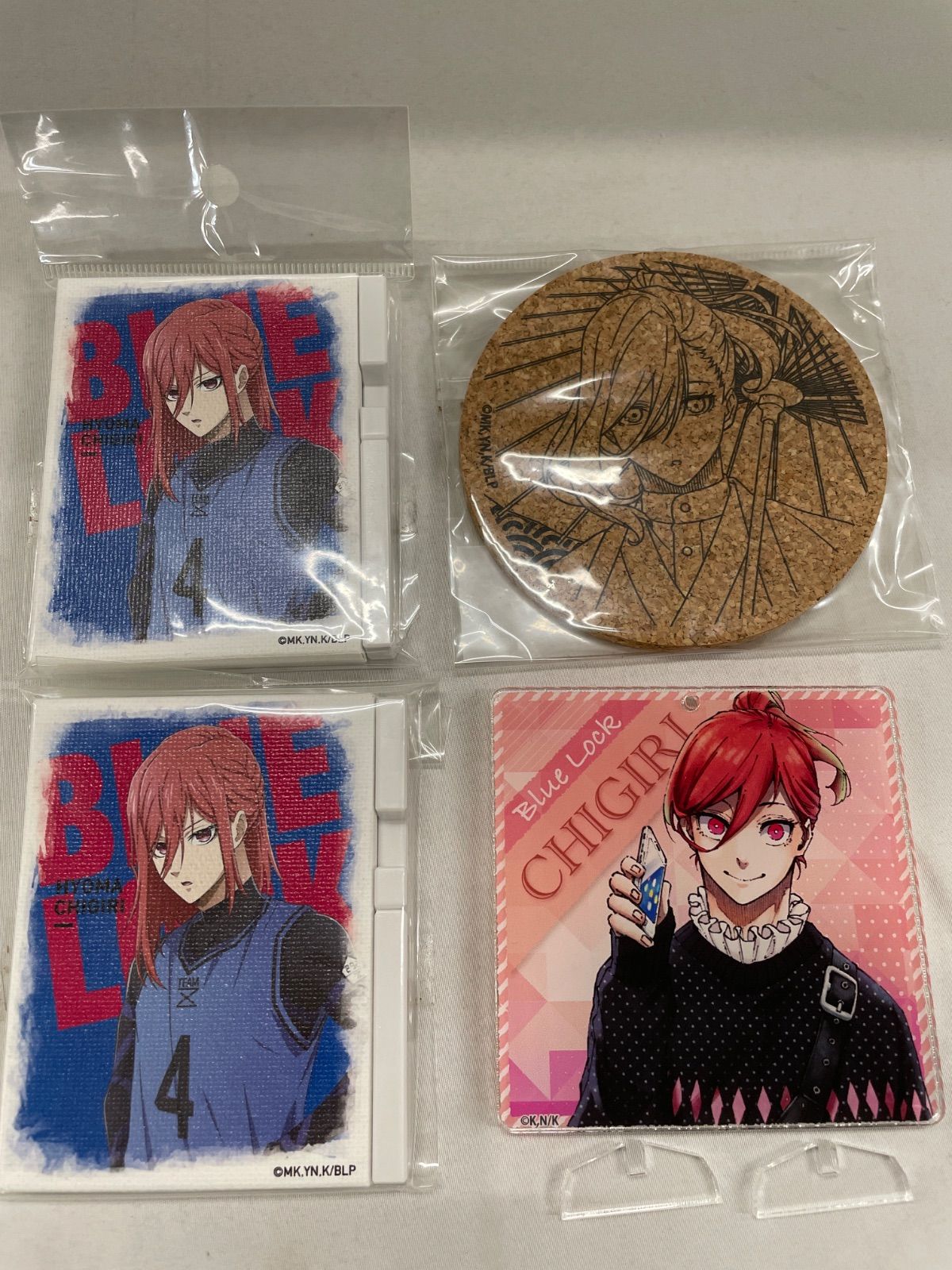 ☆【ブルーロック】千切豹馬グッズ16点セット - メルカリ
