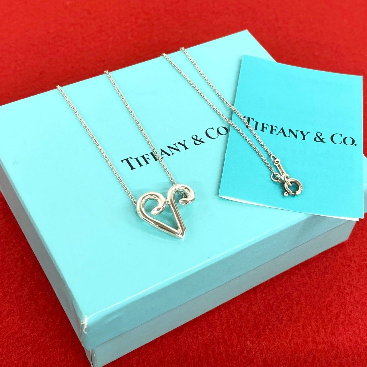 極 美品 箱付き TIFFANY&Co. ティファニー ヴィンテージ ゾディアック 