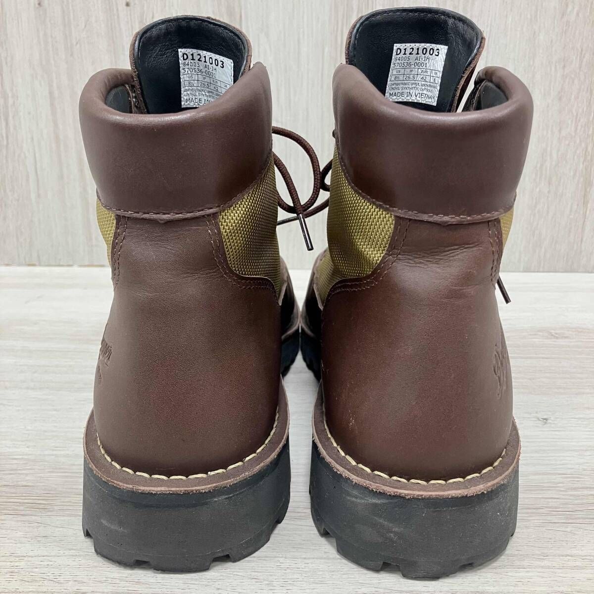 DANNER／ワークブーツ/D121003 26.5cm ダナーフィールド ゴアテックス 