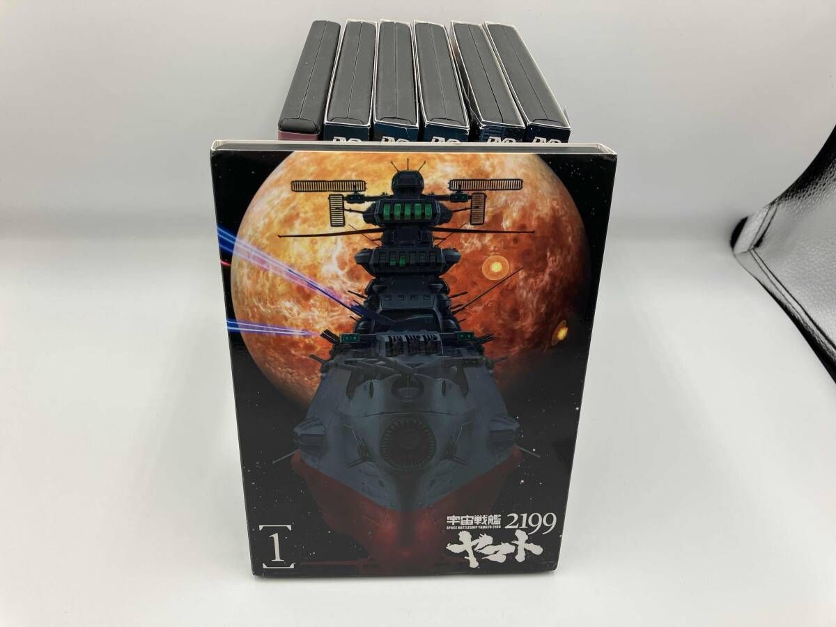 DVD 【※※※】[全7巻セット]【初回版】宇宙戦艦ヤマト2199 1~7 - メルカリ