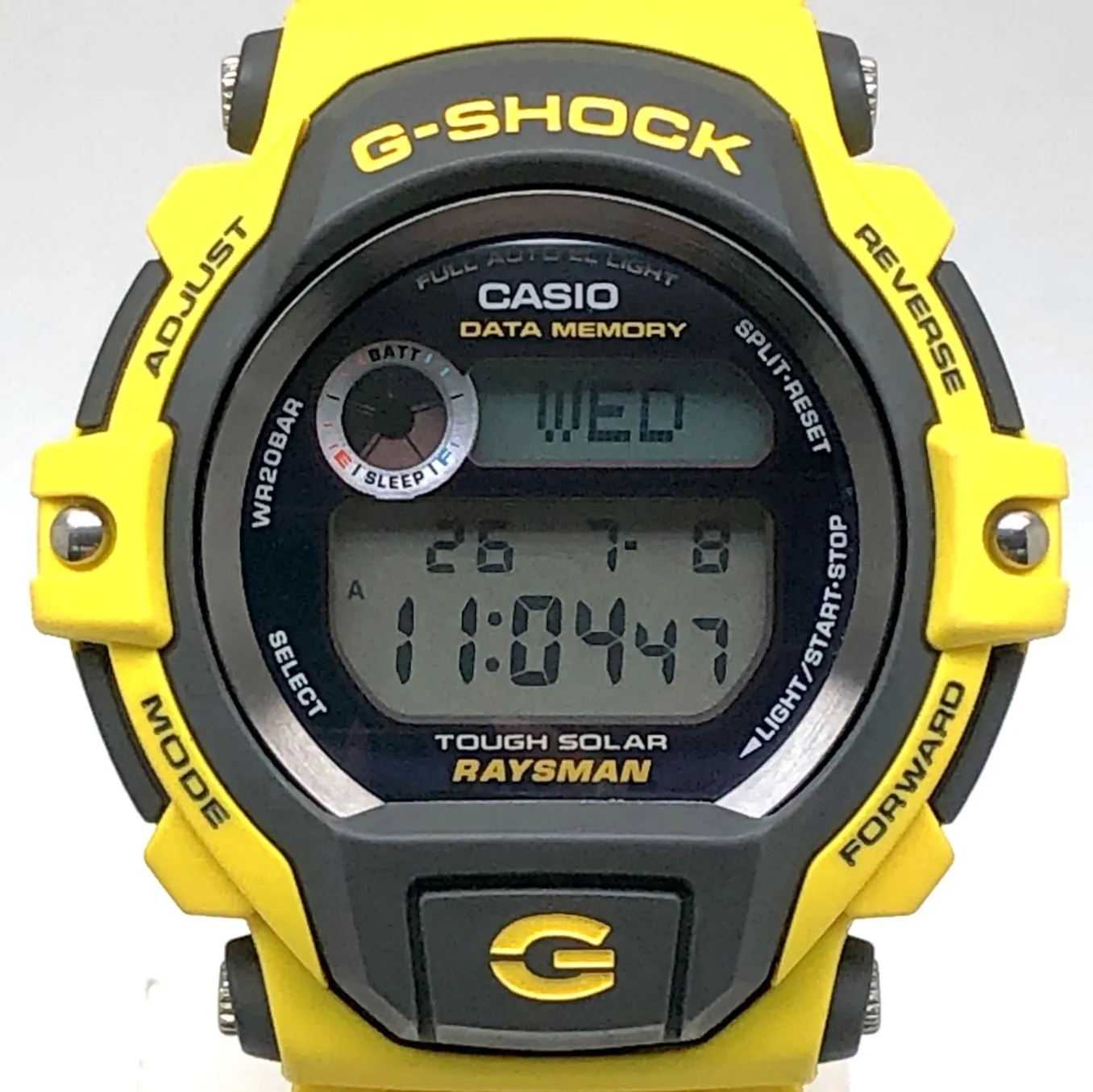 G-SHOCK DW-9350J-9T Raysman Yacht Series Middle Sea Race Model Yellow x Gray Rel