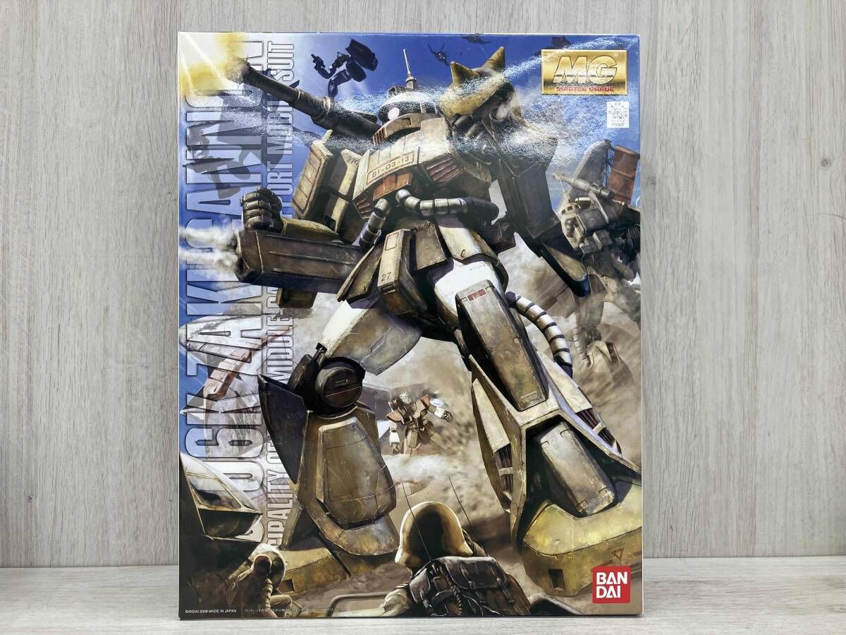 Plastic model Bandai 1/100 Zaku Cannon MG “Mobile Suit Gundam MSV”