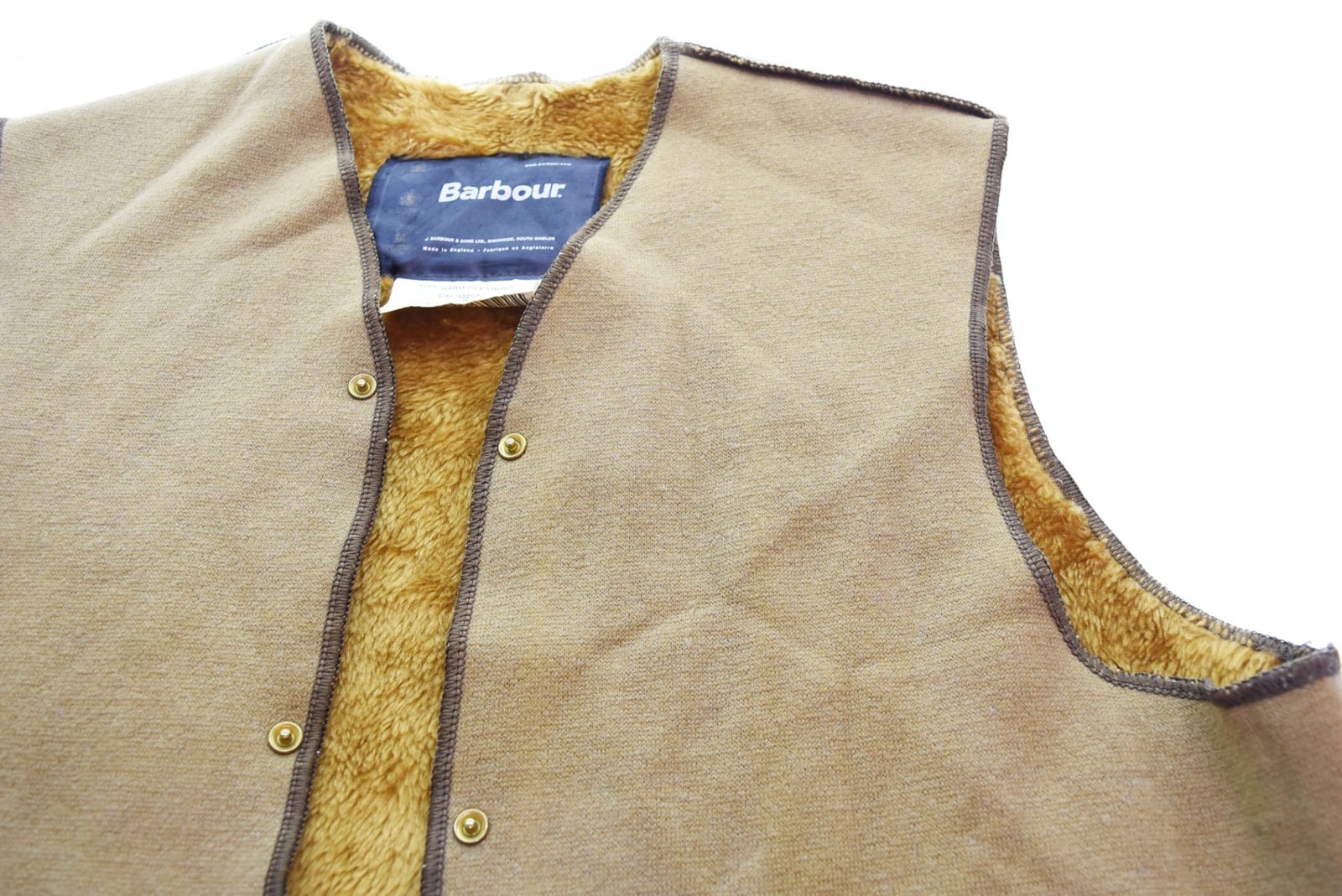バブアー Barbour 00's Warm Pile Lining Best ウォーム パイル