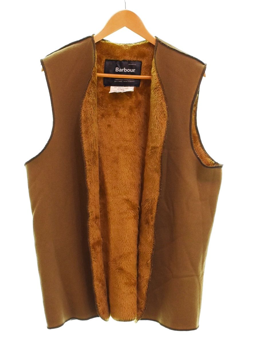 バブアー Barbour 00's Warm Pile Lining Best ウォーム パイル