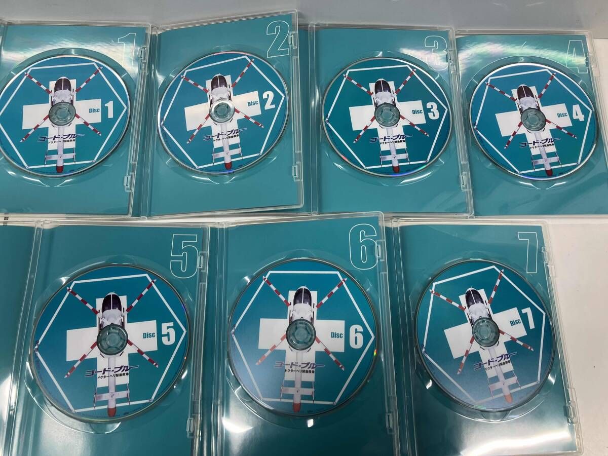 DVD 【※※※】【初回版】コード・ブルー ドクターヘリ緊急救命 DVD-BOX