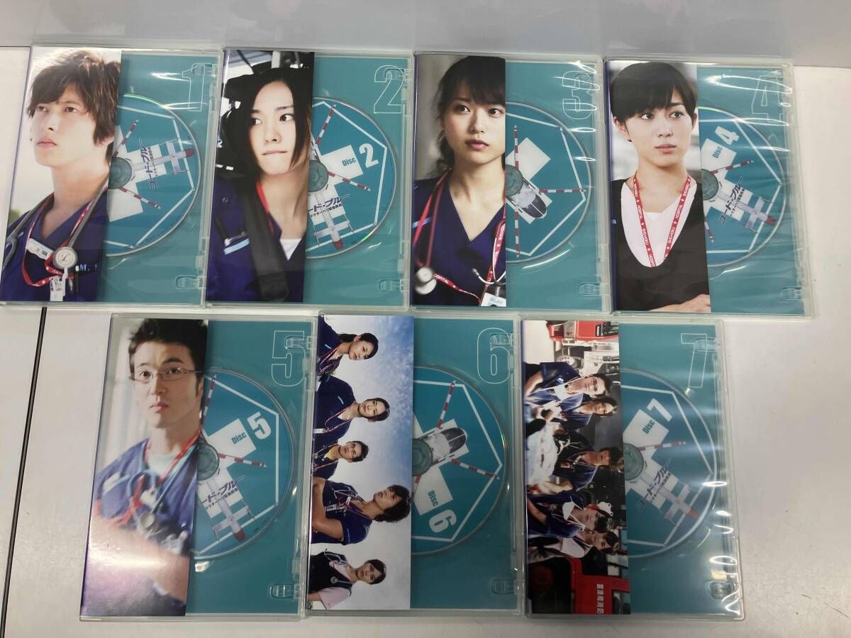 DVD 【※※※】【初回版】コード・ブルー ドクターヘリ緊急救命 DVD-BOX
