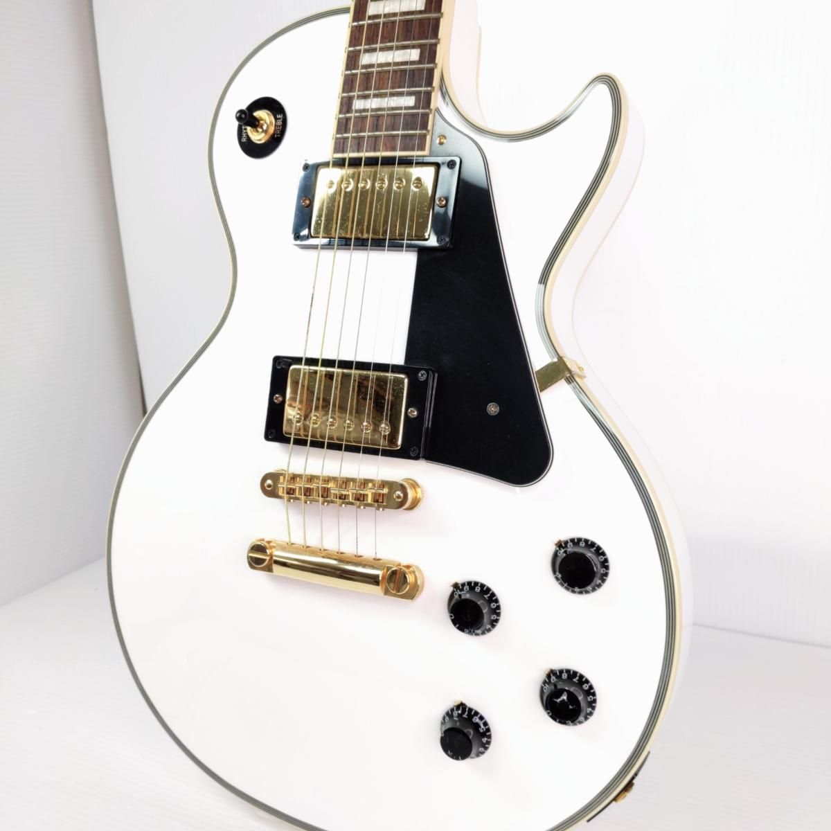 中古品】Burny バーニー エレキギター ホワイト〇YR-55144〇 - メルカリ