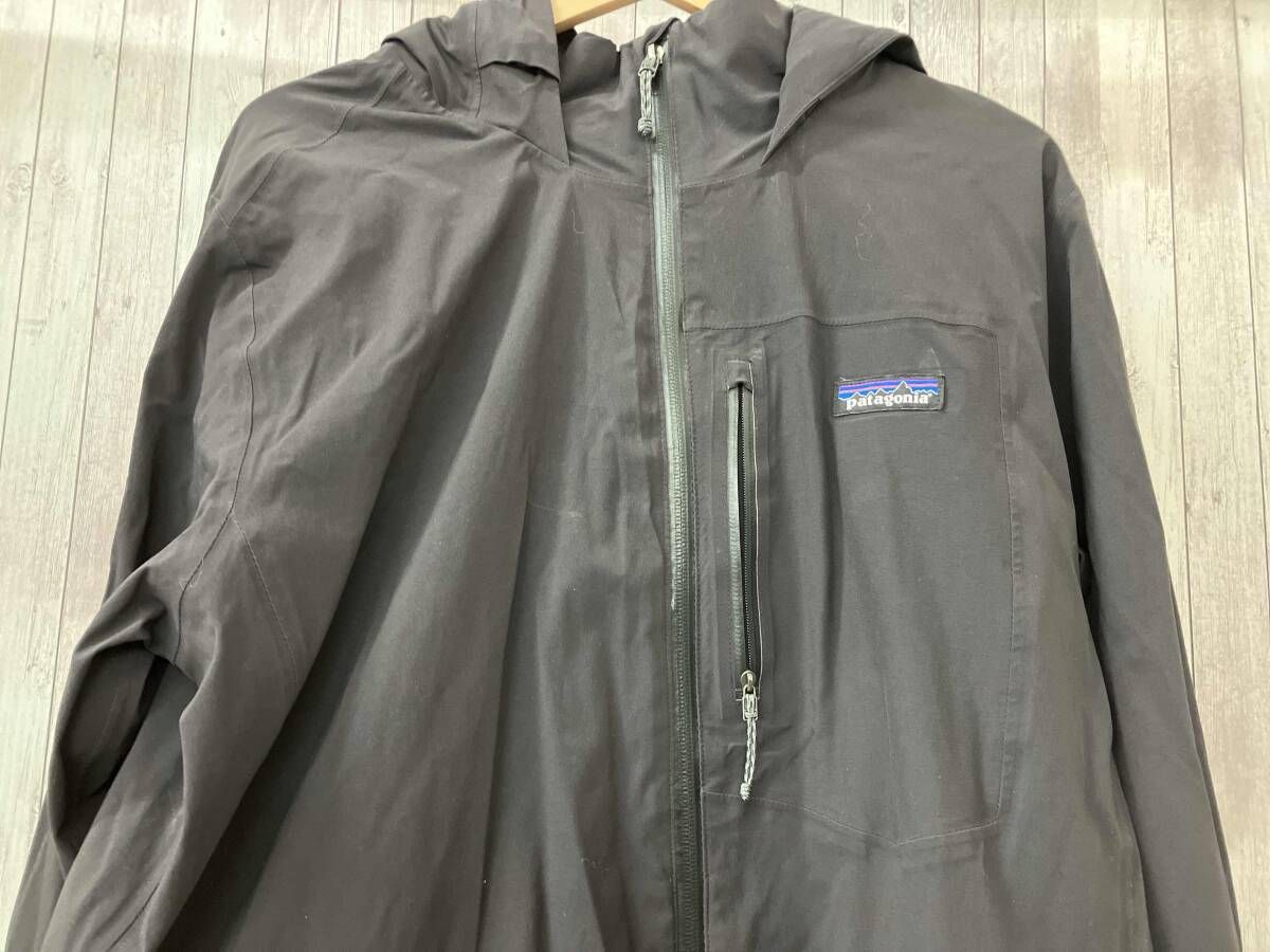 Patagonia パタゴニア マウンテンパーカー Quanqary Jacket 28055FA19 サイズL ブラック 冬