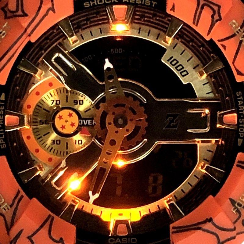 G-SHOCK ジーショック GA-110JDB-1A4 DRAGONBALL Z ドラゴンボールZ