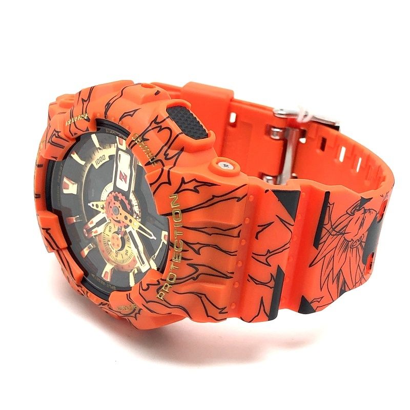 G-SHOCK ジーショック GA-110JDB-1A4 DRAGONBALL Z ドラゴンボールZ