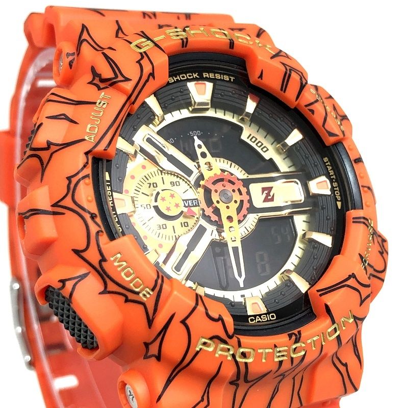 G-SHOCK ジーショック GA-110JDB-1A4 DRAGONBALL Z ドラゴンボールZ