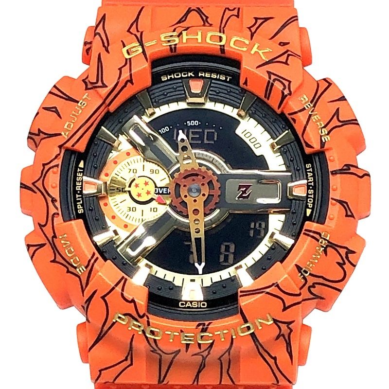 G-SHOCK ジーショック GA-110JDB-1A4 DRAGONBALL Z ドラゴンボールZ