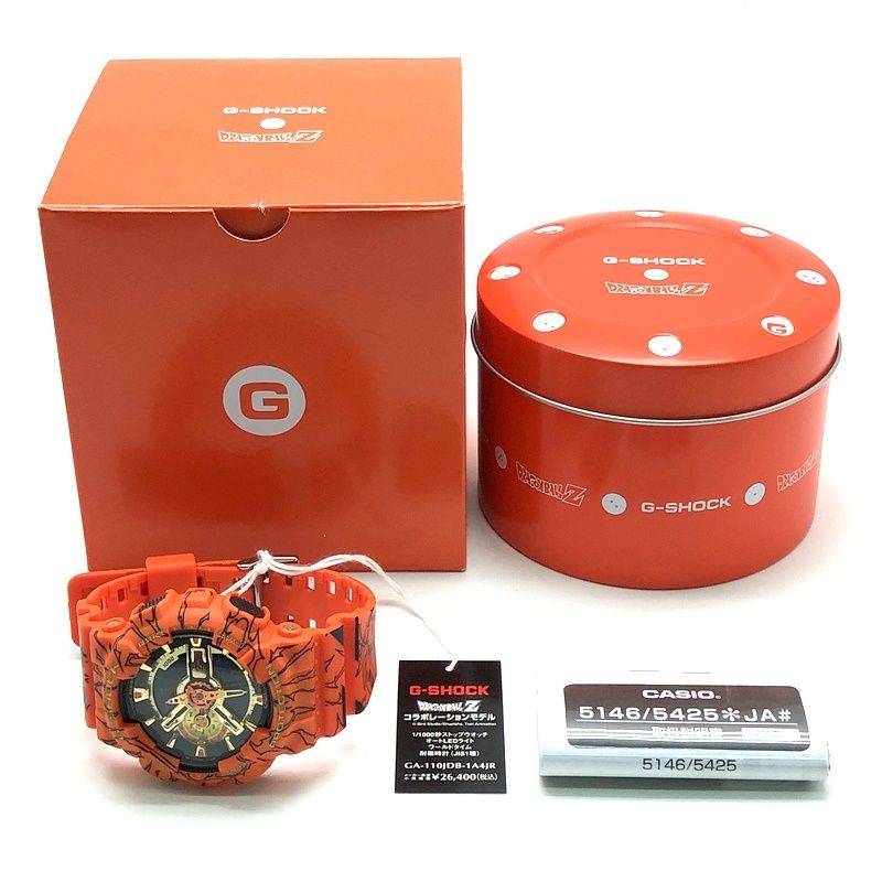 G-SHOCK ジーショック GA-110JDB-1A4 DRAGONBALL Z ドラゴンボールZ
