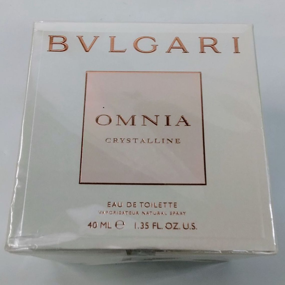 【新品・未開封・保管品】 ブルガリ オムニア クリスタリン EDT オードトワレ 40ml 香水 BVLGARI 《NO 01420》 7,110円
