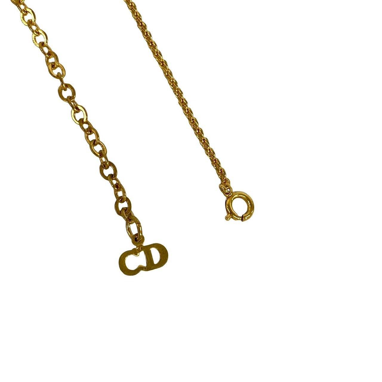 極 美品 Christian Dior ディオール ヴィンテージ ロゴ モチーフ