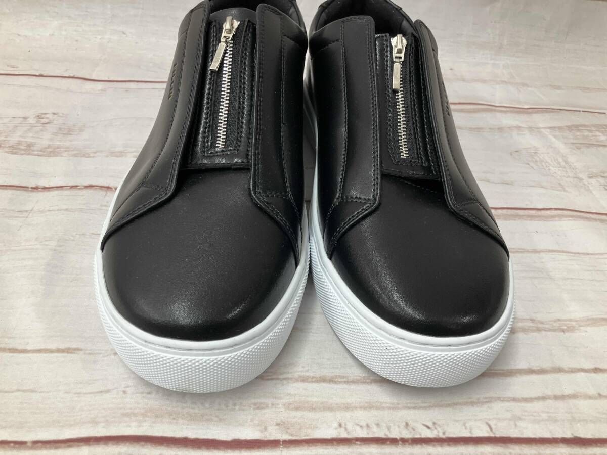 FILLIN フィルイン スニーカー CLASSIC ZIP 28cm ブラック系-取寄商品