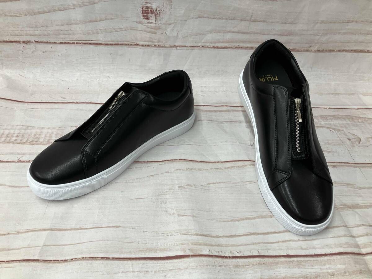 FILLIN フィルイン スニーカー CLASSIC ZIP 28cm ブラック系 - メルカリ
