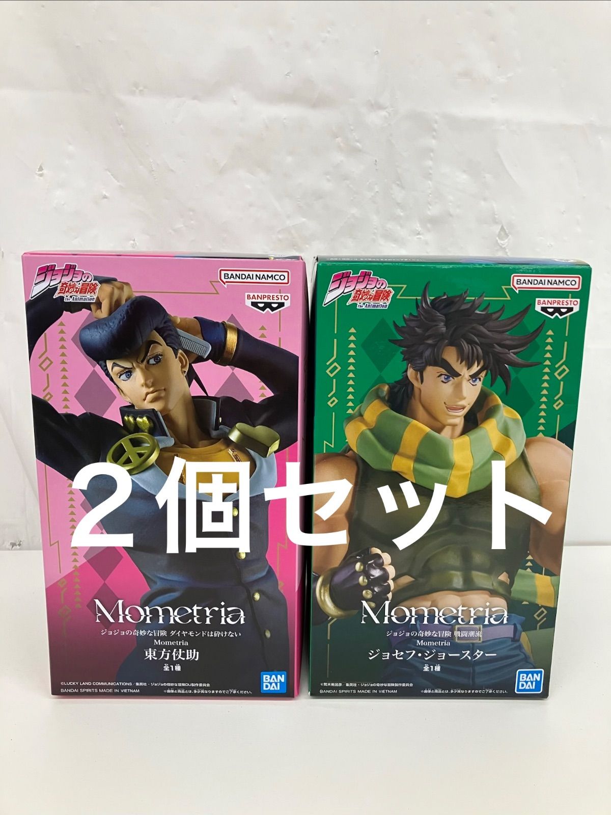 未開封 ジョジョの奇妙な冒険 Mometria 東方仗助 ジョセフジョースター