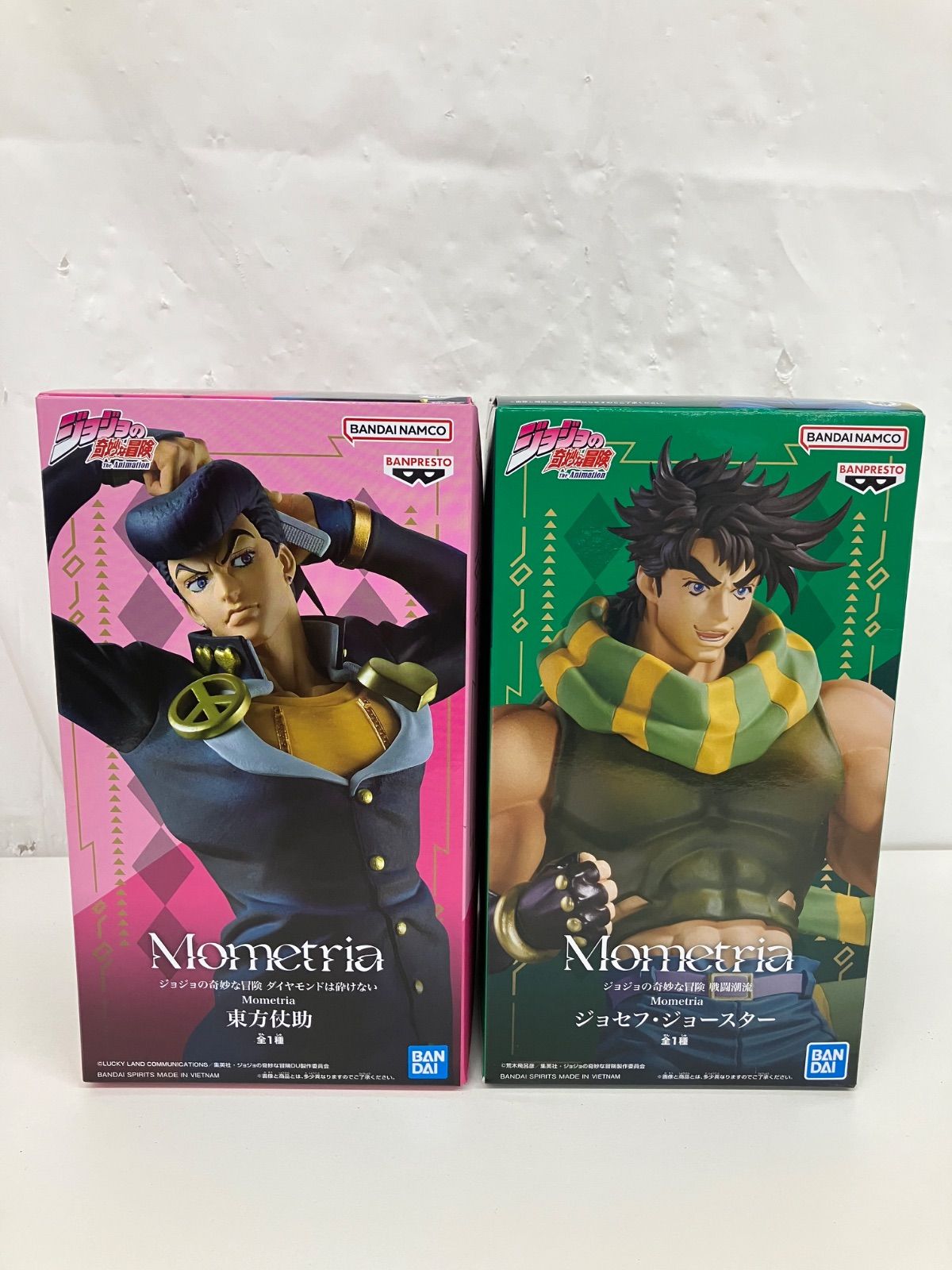 未開封 ジョジョの奇妙な冒険 Mometria 東方仗助 ジョセフジョースター