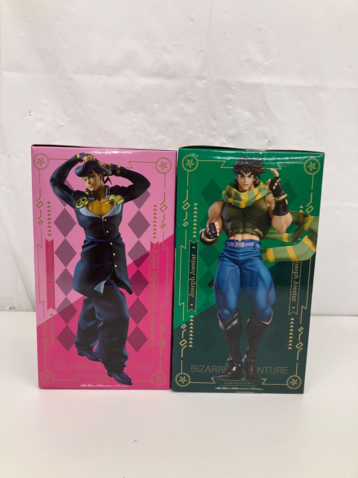 未開封 ジョジョの奇妙な冒険 Mometria 東方仗助 ジョセフジョースター