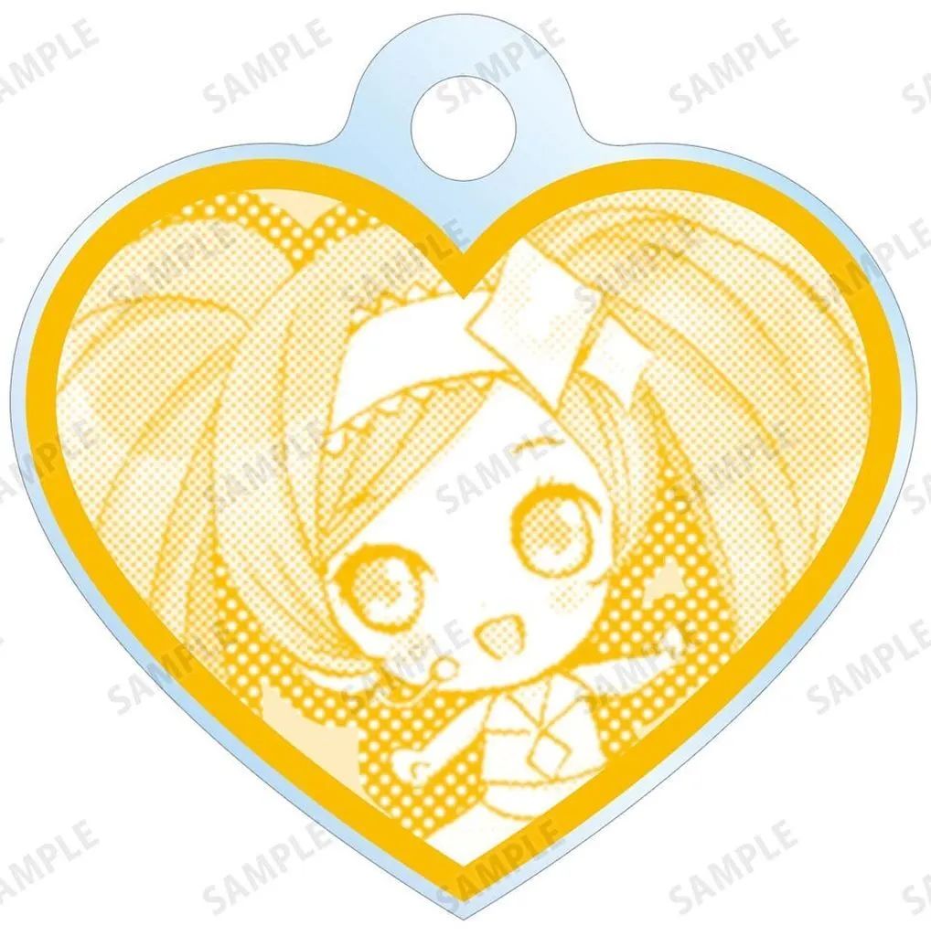[Used] key chain diamond “Shugo Chara! Trading Original Frame Marker Mini Acrylic Charm vol.2”