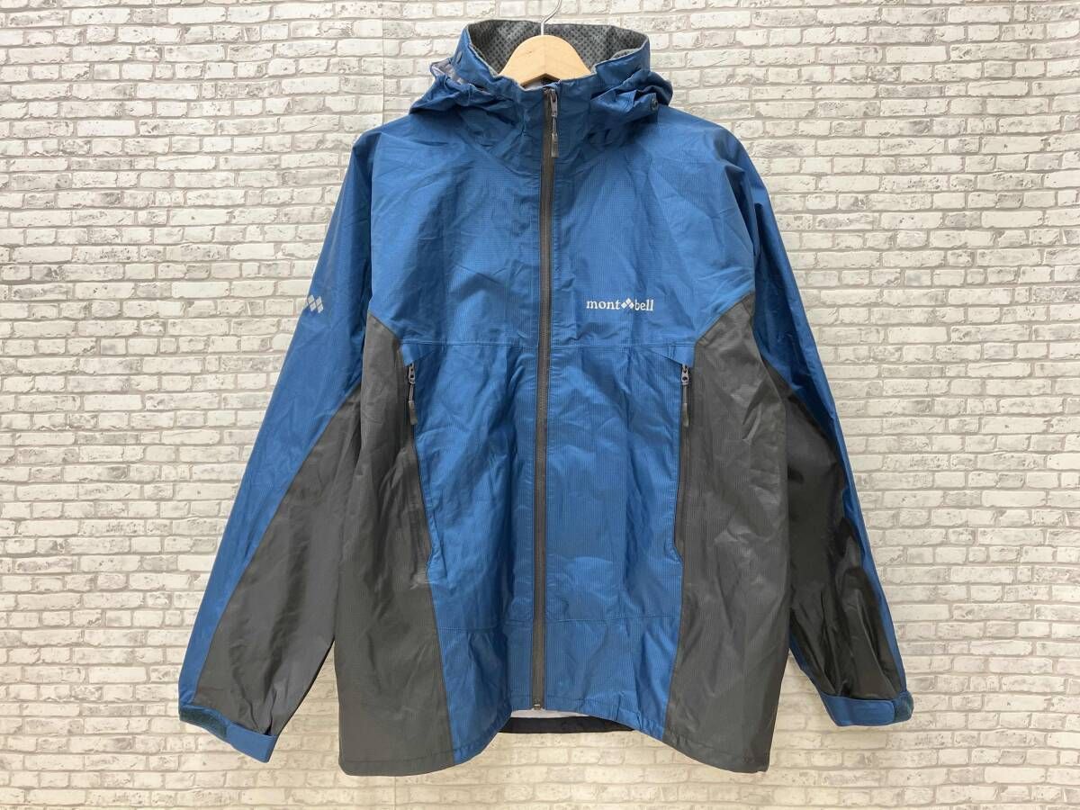 mont-bell ストームクルーザー ジャケット M ブラック GORETEX mont