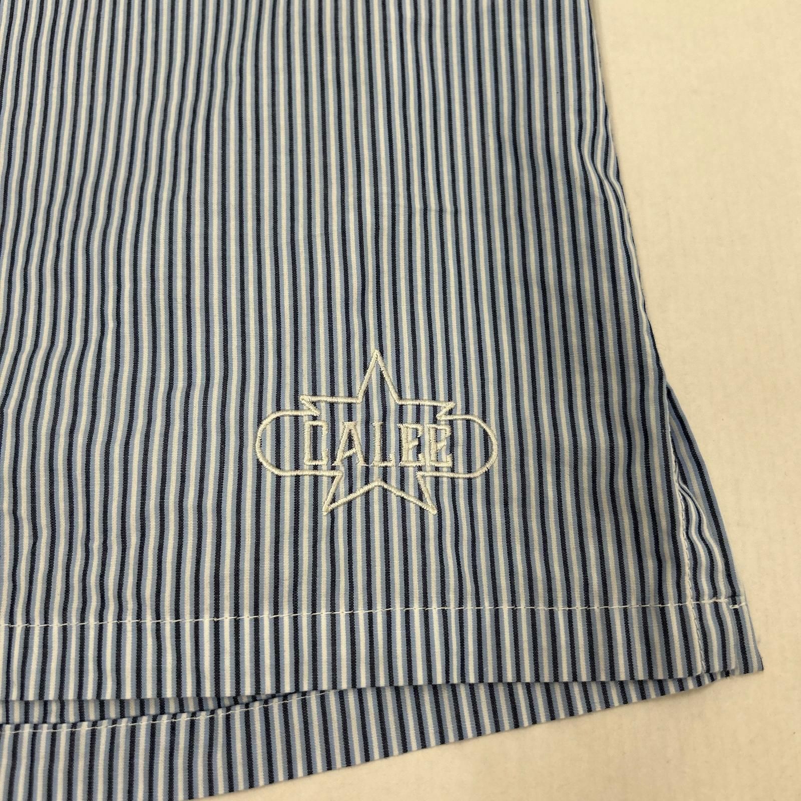 イオン広店】 中古 CALEE | キャリー 長袖シャツ STRIPE BOX L/S SH