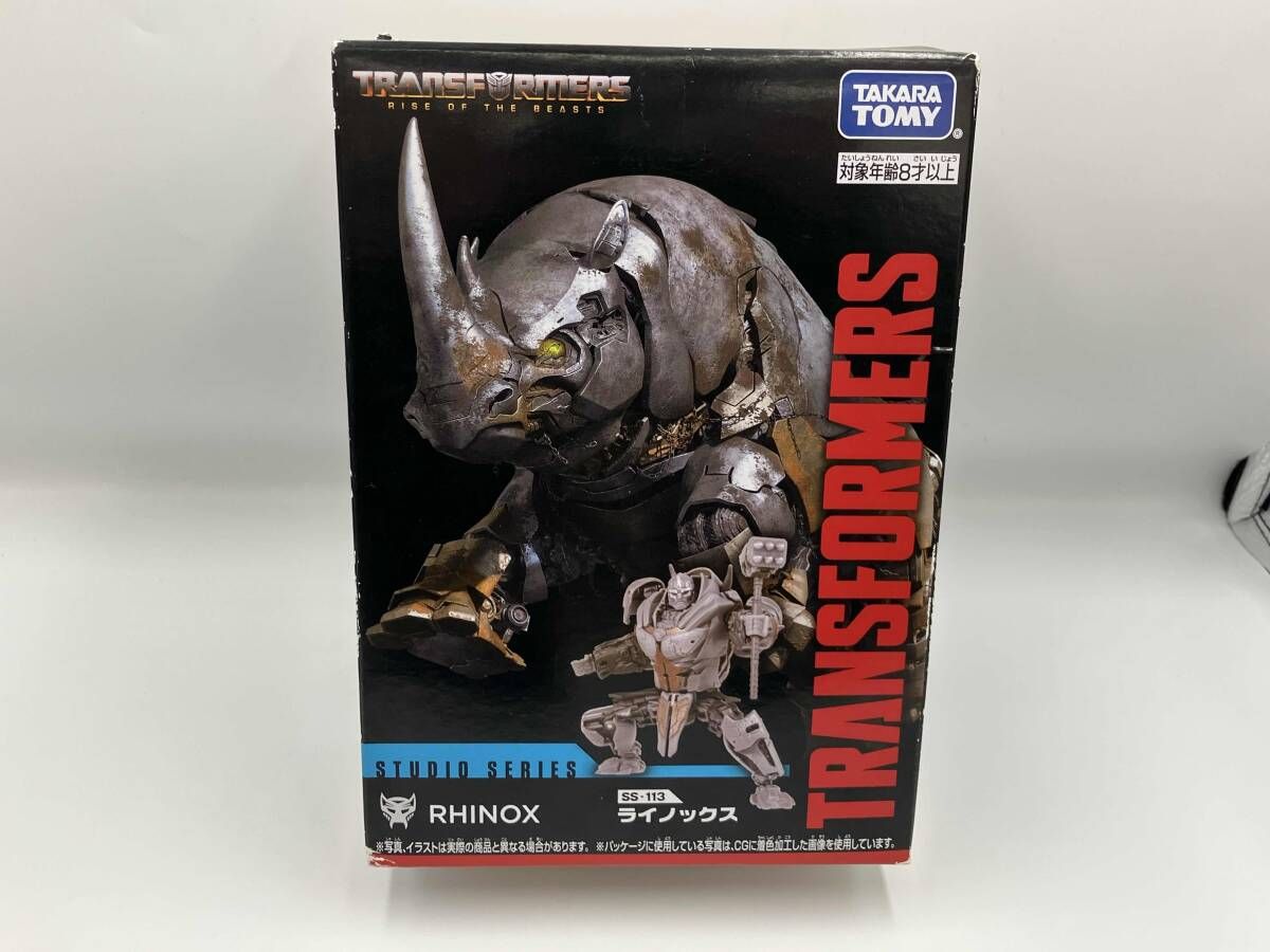 タカラトミｰ ライノックス トランスフォｰマｰ スタジオシリｰズ SS-113 トランスフォｰマｰ