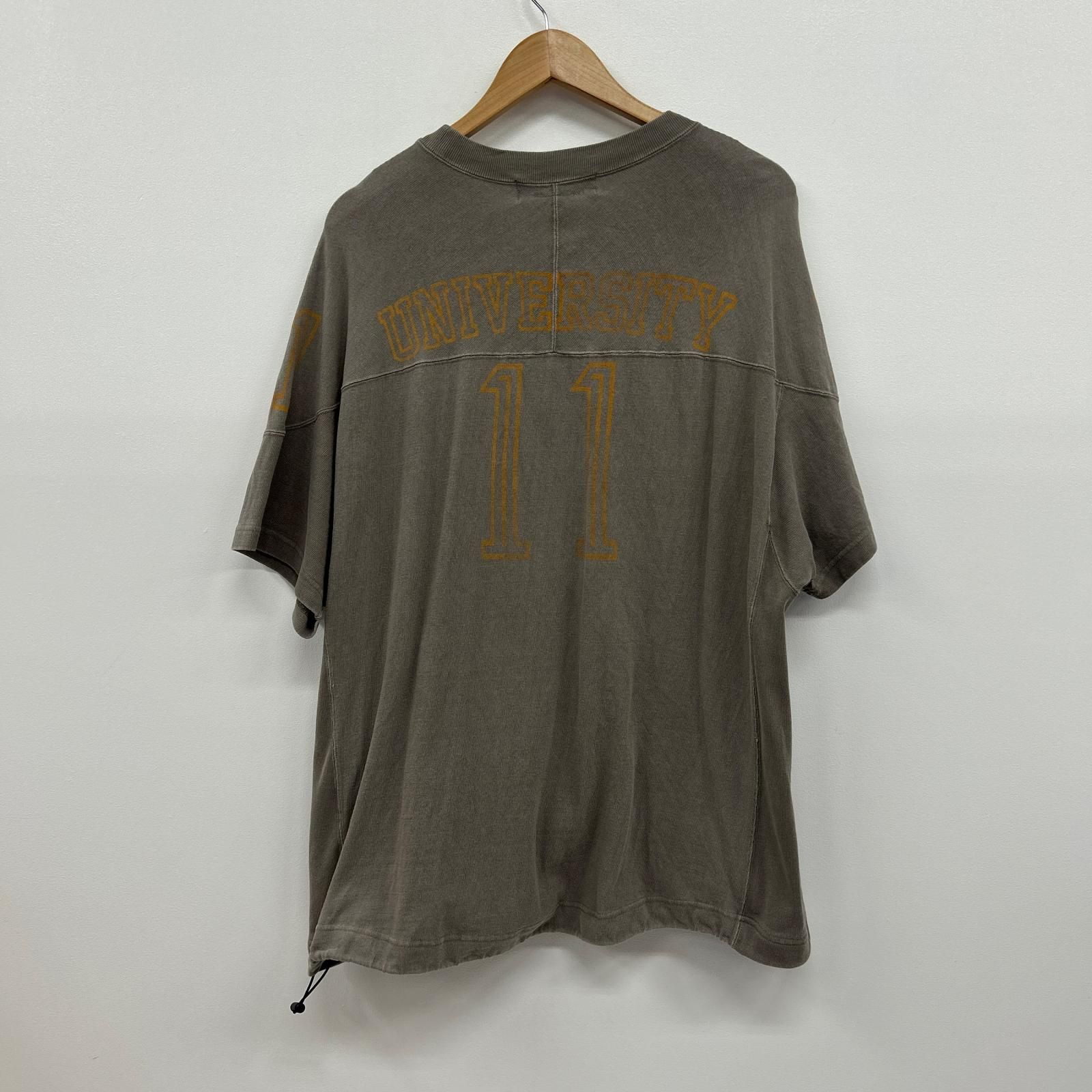【中古品】REMI RELIEF/レミレリーフ　テンジクフットボールTシャツ イオン広店】 中古 REMI RELIEF | レミレリーフ 半袖Tシャツ