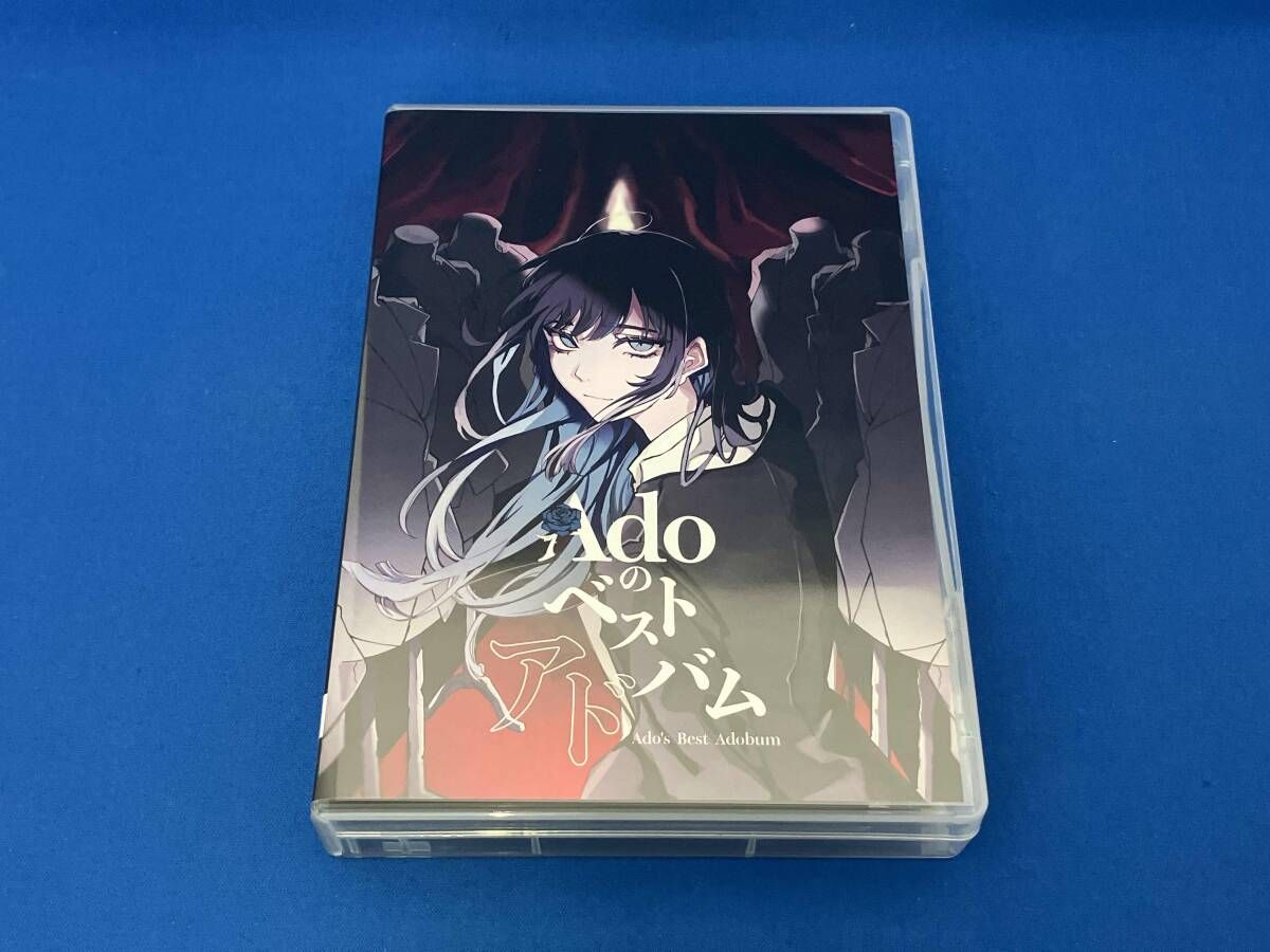 Ado CD Adoのベストアドバム(完全数量限定デラックスBOX盤)(DVD付