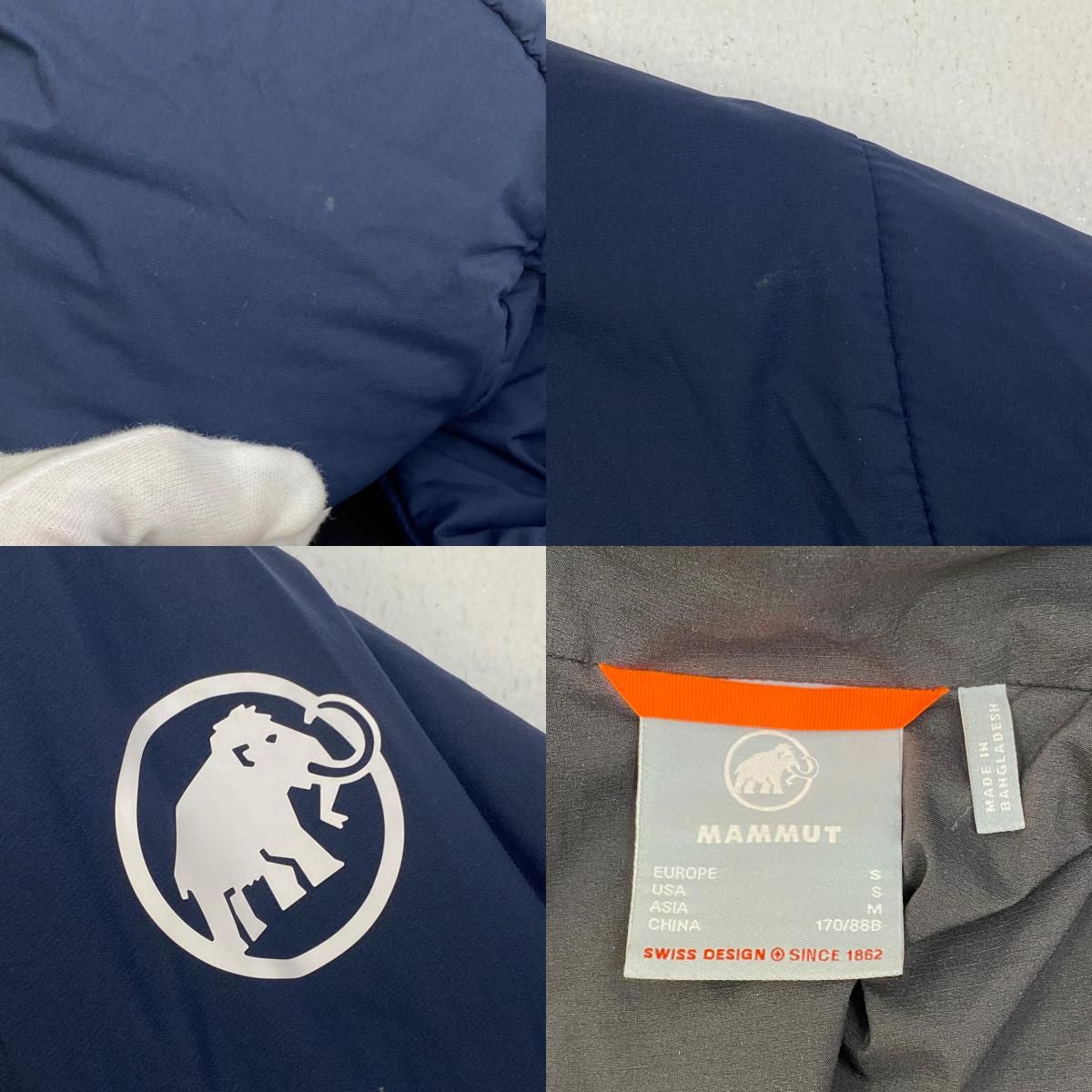 【加古川店】 中古 Mammut | マムート ダウンジャケット Rime IN Flex Hooded Jacket AF Men 1013-02110 ネイビー サイズ：M 【92】 加古川店】 中古 Mammut | マムート ダウンジャケット Rime IN Flex