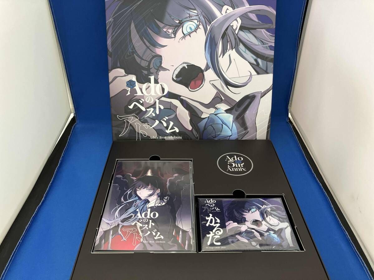 Ado CD Adoのベストアドバム(完全数量限定デラックスBOX盤)(DVD付