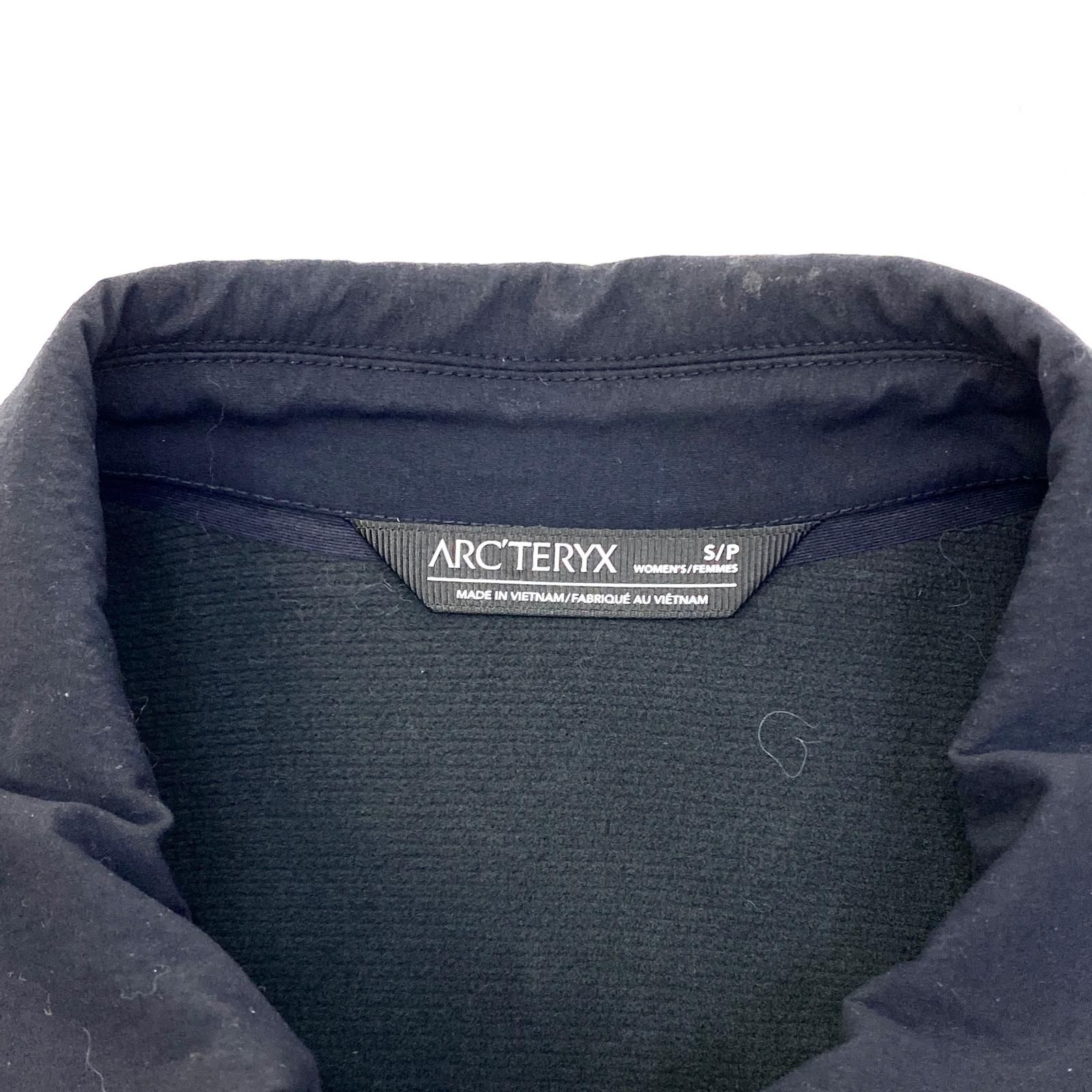 【加古川店】 中古 ARC'TERYX | アークテリクス その他アウター Sonii MX Jacket X000010088 ブラック サイズ：S 【110】