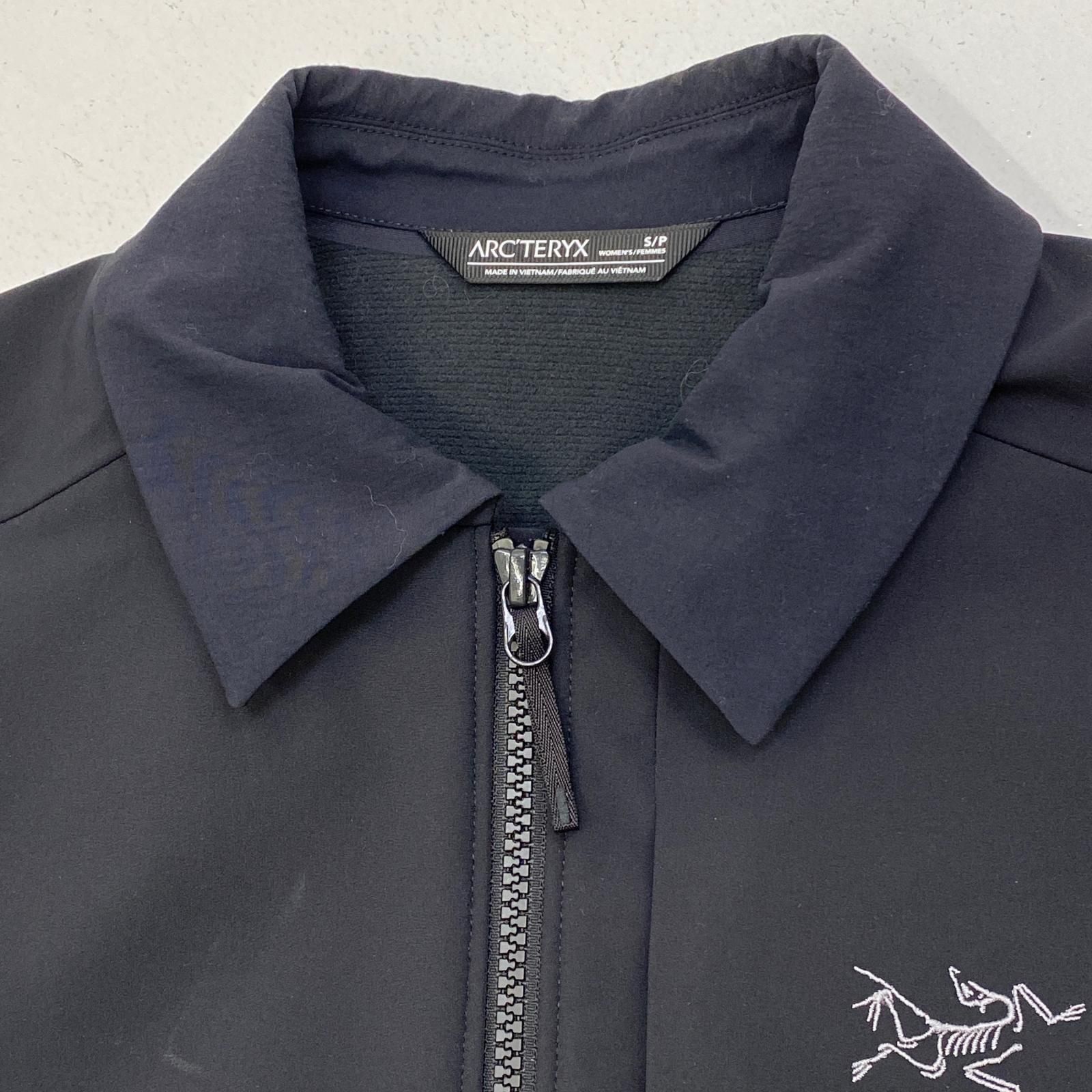 【加古川店】 中古 ARC'TERYX | アークテリクス その他アウター Sonii MX Jacket X000010088 ブラック サイズ：S 【110】
